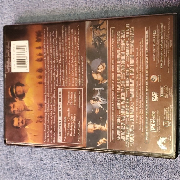 Reds dvd - Picture 2 of 6